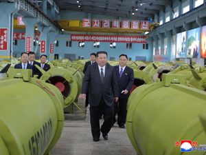 Arahan Kim Jong Un agar Produksi Rudal Besar-besaran