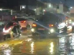 Hati-hati, Ada Genangan Banjir di Pantura Kudus