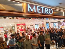 4 Menteri Sekaligus Tiba-tiba Datangi Metro Department Store, Ada Apa?
