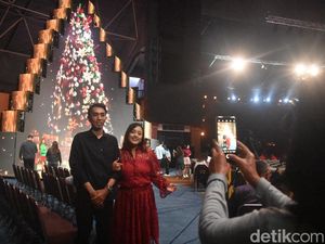 Perayaan Natal Gereja Bethany Nginden Diwarnai Doa untuk Korban Bencana