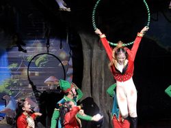 Menyulap Malam Jadi Rimba Warna-warni Cahaya di Taman Safari Bogor