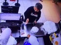 Pria Ludahi Kasir Swalayan Usai Ditegur Potong Antrean di Makassar Dipolisikan