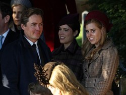 Ayah Diusir Kerajaan Inggris, Begini Nasib Putri Beatrice & Eugenie Saat Natal