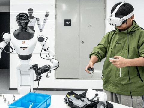 Sekolah robot di China