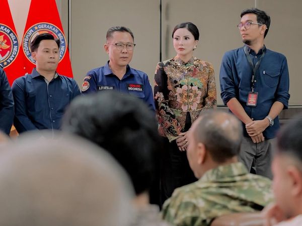 Ayu Aulia Bukan Jadi Tim Kreatif Kemhan RI tapi Pengurus Ormas