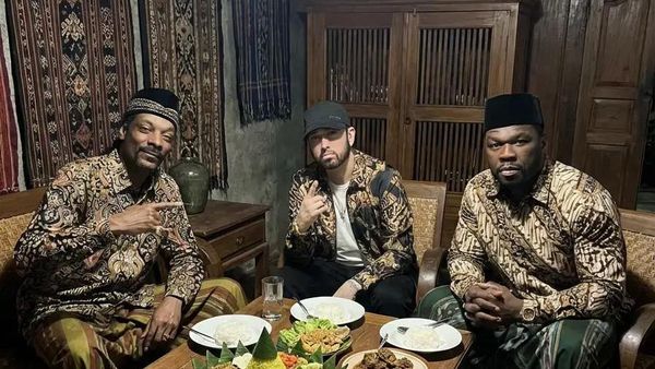 Heboh Foto-foto Snoop Dogg Nongkrong Bareng Warlok Indonesia, Ada Eminem-50 Cent