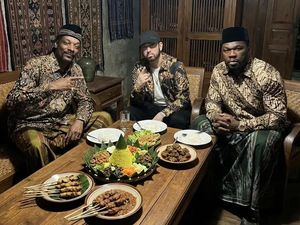 Heboh Foto-foto Snoop Dogg Nongkrong Bareng Warlok Indonesia, Ada Eminem-50 Cent