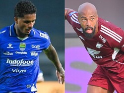 Persib Bandung Vs PSM Makassar: Adu Tajam Ramon Tanque dengan Alex Tanque