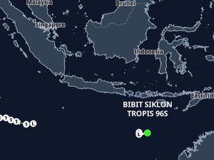 Bibit Siklon Tropis Baru Terbentuk, Ini Wilayah Terdampak Cuaca Ekstrem
