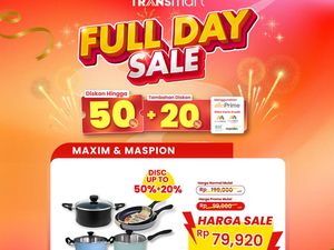 Teflon Keren Banting Harga di Transmart Full Day Sale