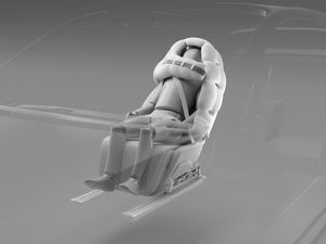 Makin Canggih! Ada Airbag Berbentuk Helm