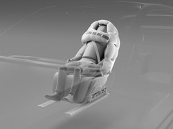 Makin Canggih! Ada Airbag Berbentuk Helm