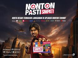 Telkomsel Hadirkan Nonton Pasti SIMPATI, Ada Paket Spesial-Kuota Besar