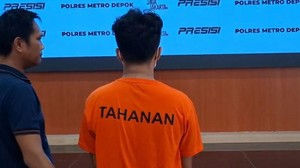 Peneror Bom ke Sekolah Depok Terancam Hukuman 5 Tahun Penjara