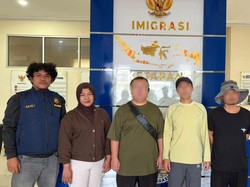 3 WN China Penambang Ilegal di Ketapang Kini Dideportasi