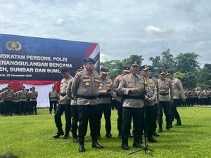 Polri Bakal Tambah 300 Sumur Bor untuk Bantu Korban Bencana Sumatera