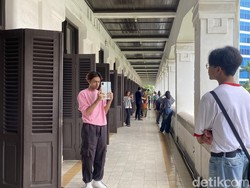 Lawang Sewu Semarang Ramai Wisatawan Siang Ini, Pengunjung: Worth It