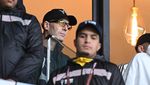 Momen Zinedine Zidane Nonton Anaknya Beraksi di Piala Afrika
