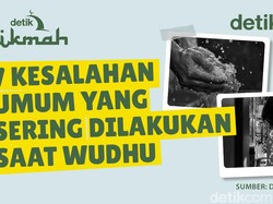 7 Kesalahan Umum Saat Wudhu