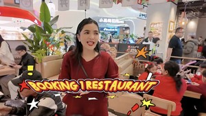 Ashanty Booking 1 Restoran untuk Rombongan Makan saat Liburan di China