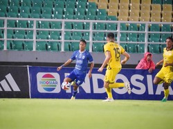 Rizky Pora Bawa Barito Unggul 1-0 Atas PSIS di Babak Pertama