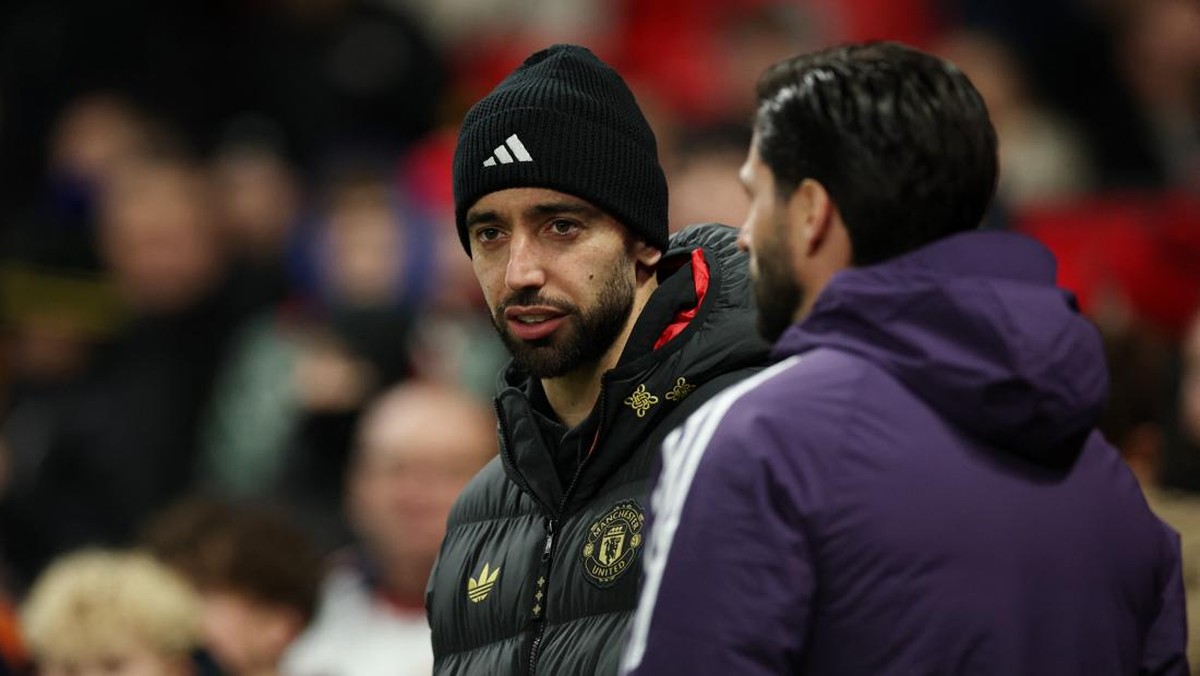 Bruno Fernandes tidak main, Manchester United bisa kalahkan Newcastle United. (REUTERS/Phil Noble)