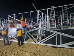 BUMN Bangun 15.000 Hunian Sementara untuk Warga Terdampak Bencana Sumatera