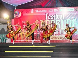 Gandrung dari Masa ke Masa, Ribuan Penari Ikuti Kompetisi di Banyuwangi