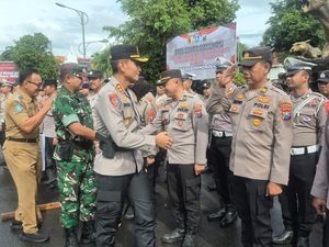Rekayasa Lalin-Kantong Parkir Bumi Reog Berzikir yang Disiapkan Polisi