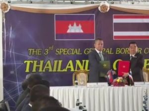 Video: Thailand dan Kamboja Sepakat Gencatan Senjata Lagi