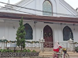 Mengapa di Depok Lama Berdiri Banyak Gereja?