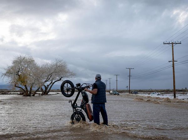 Hujan Ekstrem Picu Banjir Bandang di Palmdale