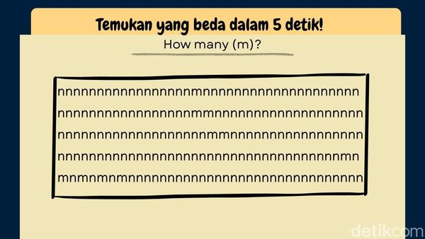 Hanya Sedikit yang Bisa Jawab Benar Semua, Yakin Lolos dari Jebakan Visual Ini?