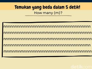 Hanya Sedikit yang Bisa Jawab Benar Semua, Yakin Lolos dari Jebakan Visual Ini?