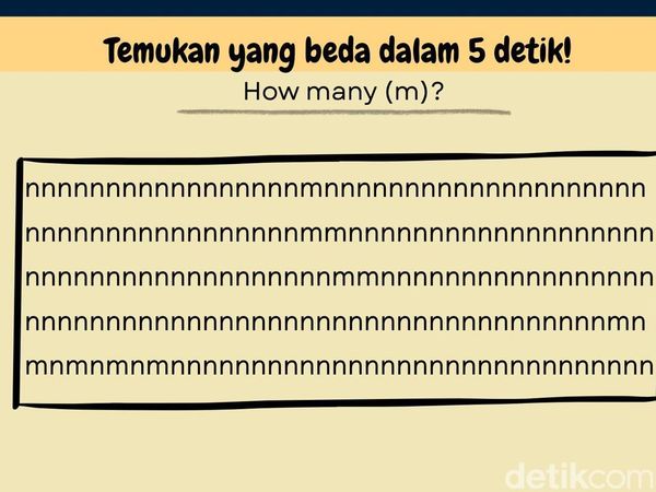 Hanya Sedikit yang Bisa Jawab Benar Semua, Yakin Lolos dari Jebakan Visual Ini?