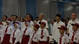 Doa Lintas Agama dari Sekolah Rakyat untuk Pemulihan Sumatera
