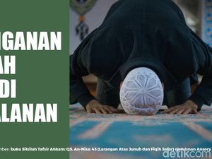 Keringanan Ibadah Saat di Perjalanan