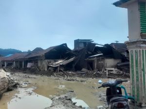 Kondisi Batang Toru Tapsel Setelah Sebulan Diterjang Banjir Bandang