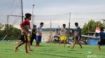 Lapangan Apung di Muara Angke Jadi Ruang Bermain Anak Pesisir