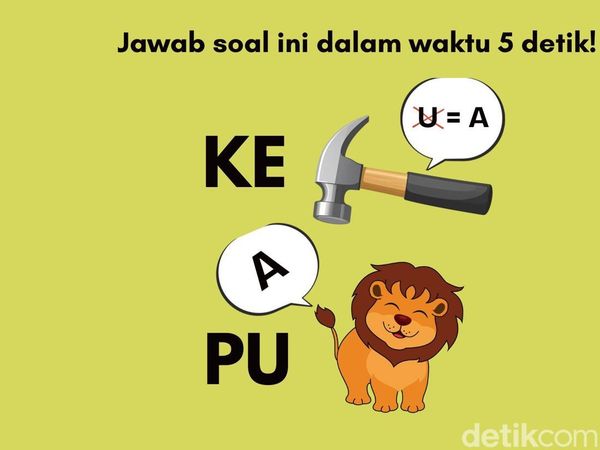 Liburan Masih Panjang, Otak Masih Fresh? Jawab Tebak-tebakan Ini untuk Membuktikannya