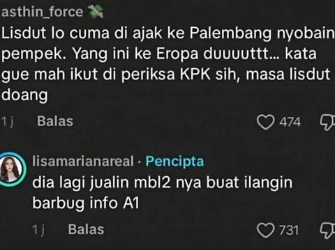 Lisa Mariana Sebut Aura Kasih Lagi Jual Mobil untuk Hilangkan Barang Bukti