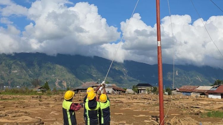 Aceh Bangkit: Update Listrik Pasca Banjir Bandang