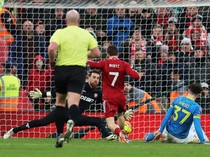 Babak I Selesai, Liverpool Ungguli Wolves 2-0