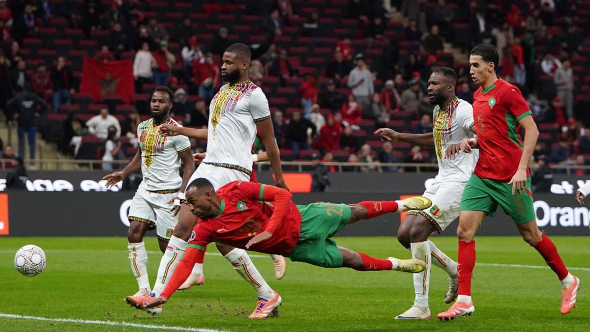 Maroko diimbangi Mali 1-1 di laga kedua Piala Afrika 2025. (Foto: REUTERS/Stringer)