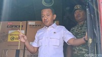 Bahlil Kirim 1.000 Unit Genset buat Terangi 35 Ribu Rumah di Aceh