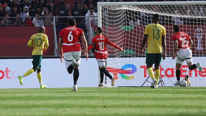 Mesir Vs Afsel: Salah Bawa The Pharaohs ke 16 Besar Piala Afrika 2025