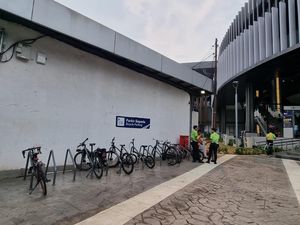 Pencuri Sepeda di Stasiun Tanah Abang Ditangkap!