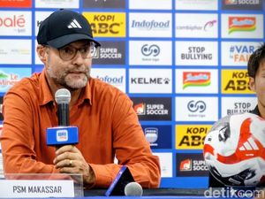 Usai Takluk dari Persib, Tomas Trucha Puji Perjuangan Pemain PSM