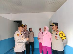 Dua Dapur SPPG Polres OKU Segera Beroperasi, Pembangunan Capai 80%