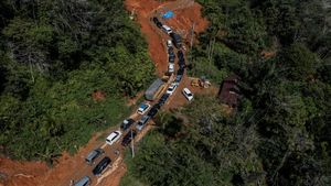 Jalur Penghubung Sibolga-Tarutung Sudah Bisa Dilewati Kendaraan Usai Longsor